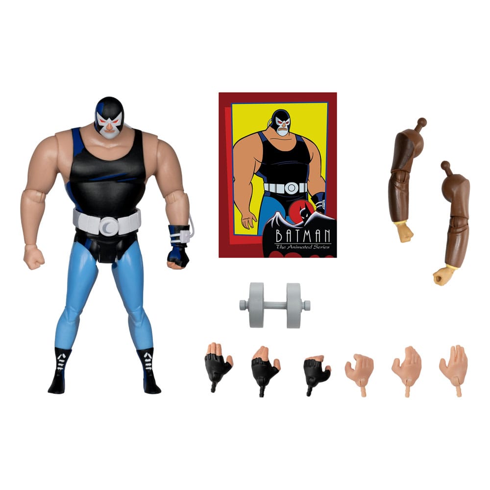 Batman: The Animated Series DC Direct Build-A Action Figures 15 cm Wave 4 (BAF: Bruce Wayne) Bane